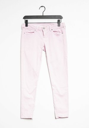 Straight leg jeans - pink