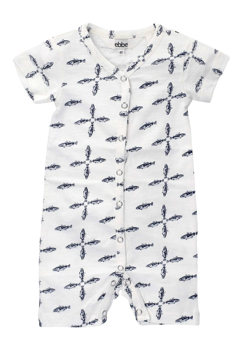 Ebbe LOVE - Jumpsuit - weiß