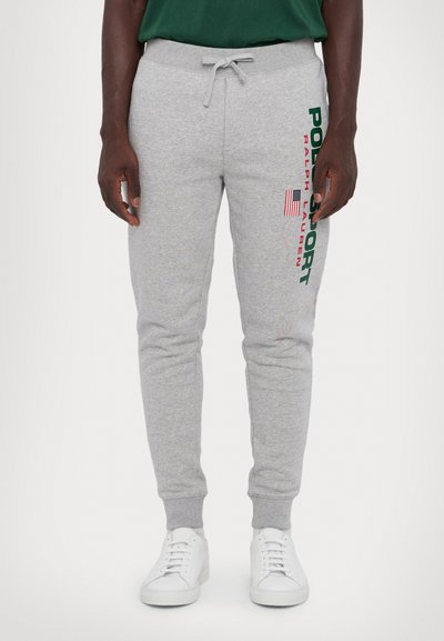 Polo Ralph Lauren POLO SPORT JOGGERS - Tréningruha alsók - andover/forest green