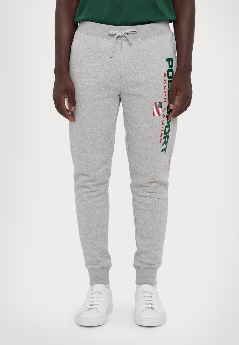 Polo Ralph Lauren POLO SPORT JOGGERS - Pantaloni de trening - andover/forest green