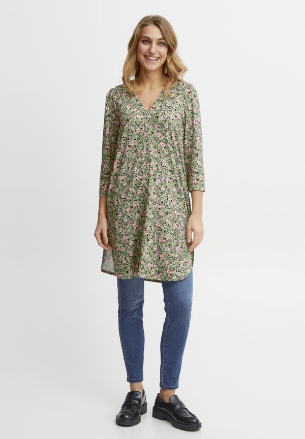 FRSeen - Tunic - camellia rose mix aop a4