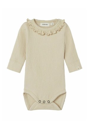 NAME IT Nbmwang Wool Rib Ls Body Xxiii Body Bébé garçon