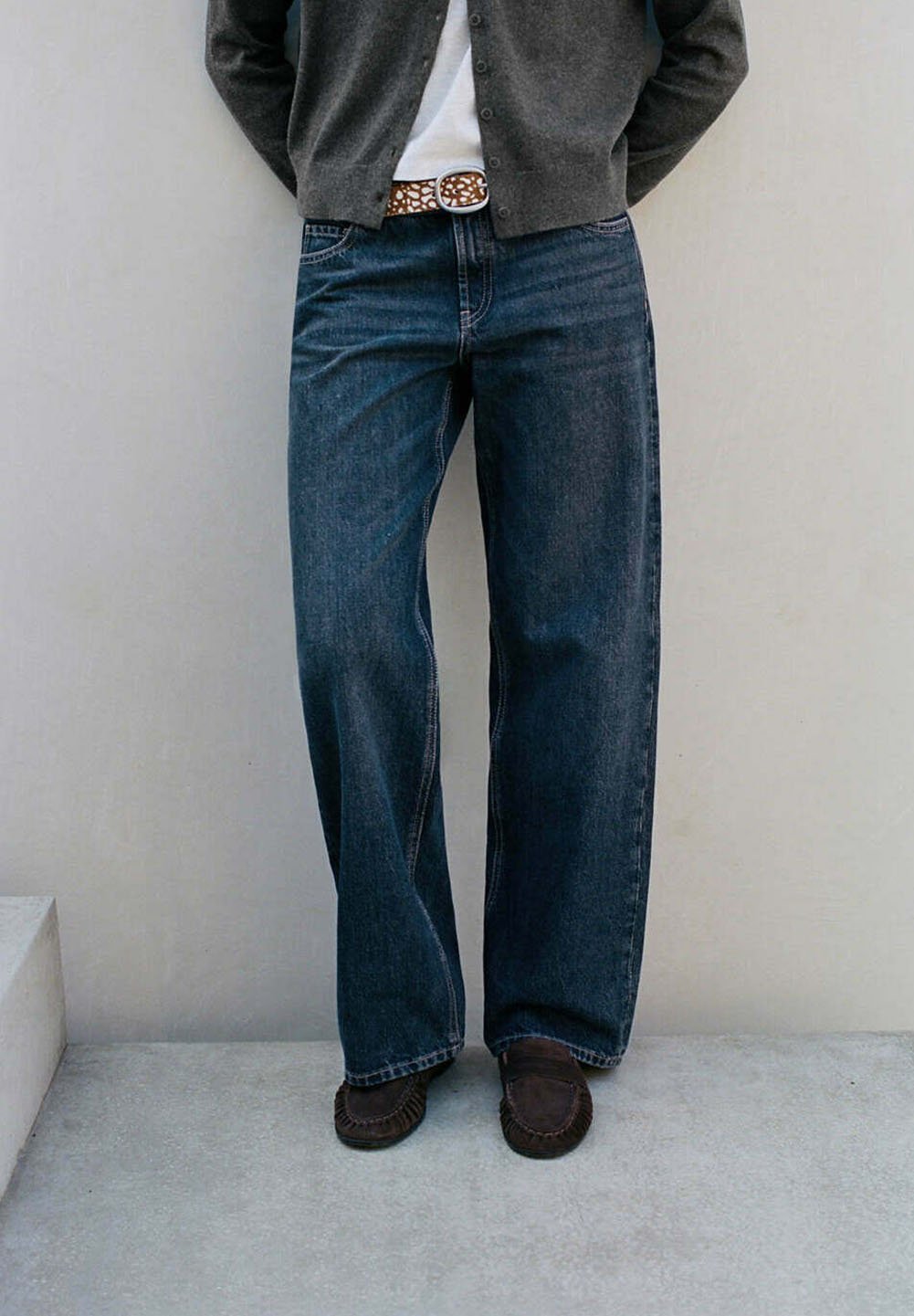 Mango Kids TEEN 릴렉스 핏 진