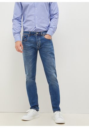 Vaqueros slim fit - blue denim