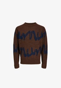 Non selezionato, brown