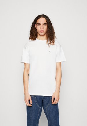 PEACE DOVE BLUE UNISEX - Print T-shirt - white