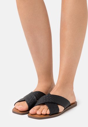 Call it Spring Mules - black