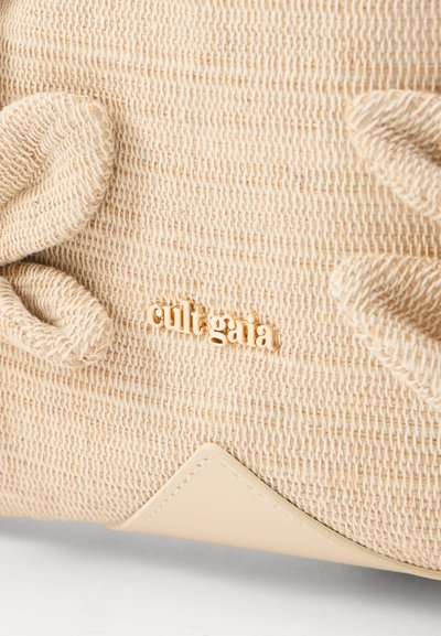 Cult Gaia HERA MINI SHOULDER - Kabelka - natural