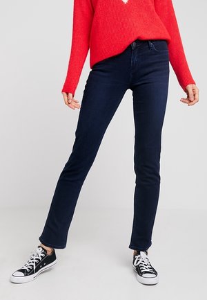 Jeans Straight Leg - dark-blue denim