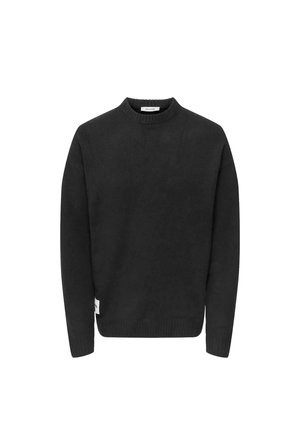ONSPAGE LS CREW  - Jersey de punto - black