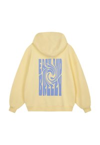 ZIPPER BREEZY - Mikina na zip - yellow