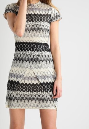 Robe fourreau - off-white