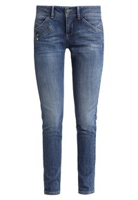 Freeman T. Porter Slim fit -farkut - dark-blue denim