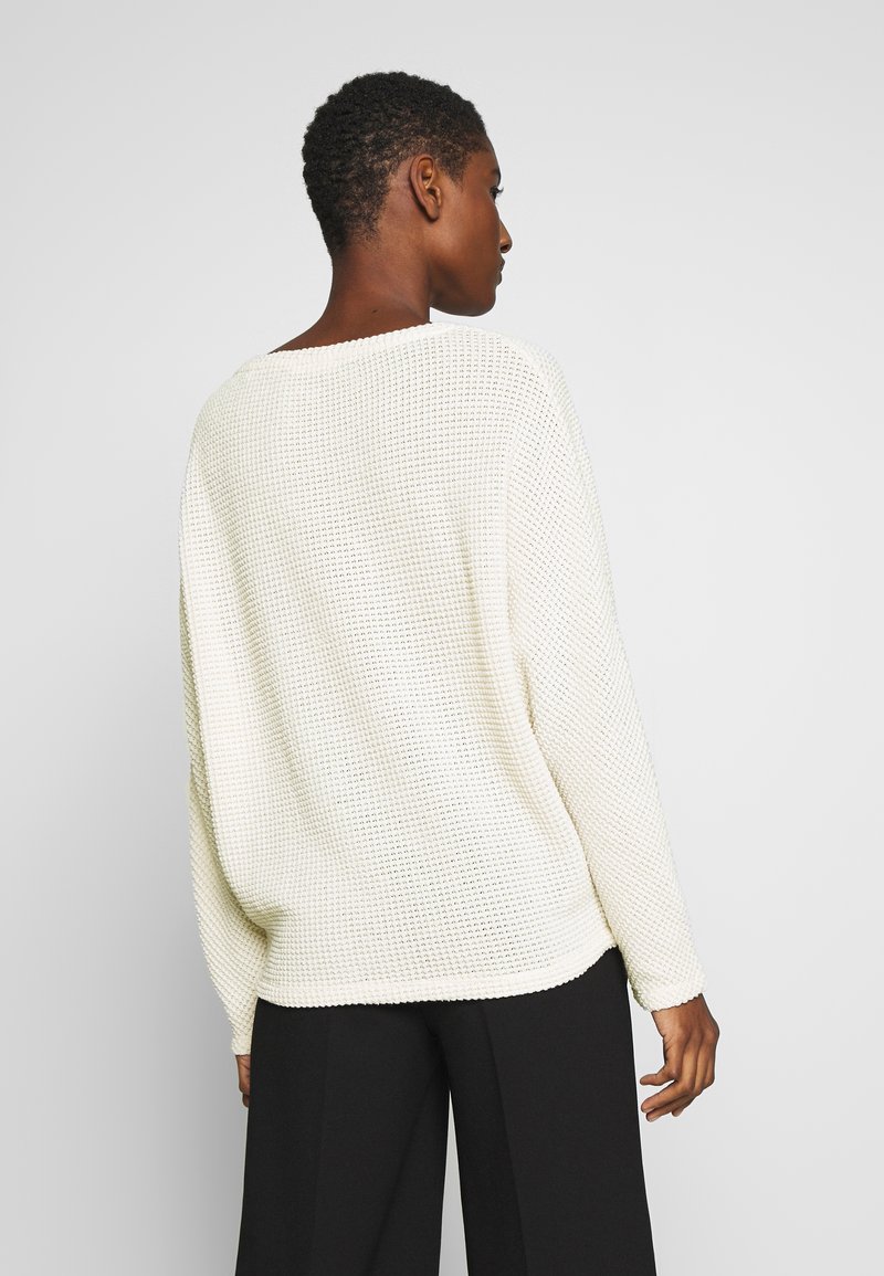 Opus Gifuna Strickpullover Light Nature Offwhite Zalando De