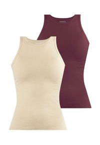 Unausgewählt, beige burgund