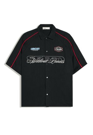 Bershka, RACING - SHIRT - Camicia - royal blue