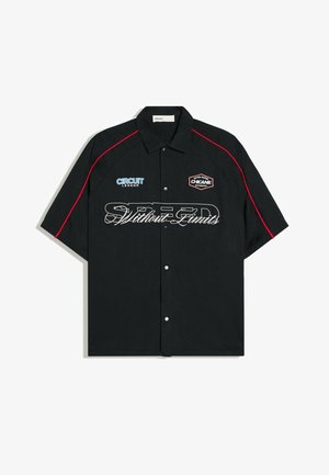 Bershka, RACING - SHIRT - Camicia - royal blue