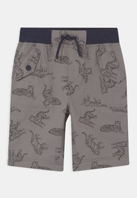 Frugi TYLER RIPSTOP COMBATS TIGERS 2-IN-1 - Kalhoty - mid grey