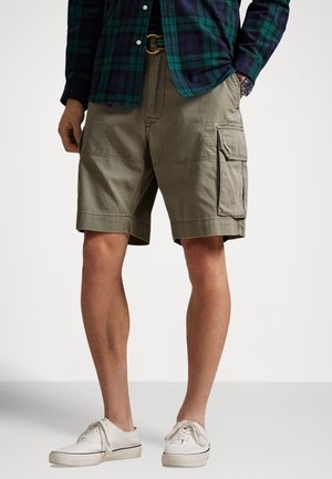 Polo Ralph Lauren 10.5 INCH CLASSIC FIT TWILL CARGO SHORT - Kratke hlače - mountain green