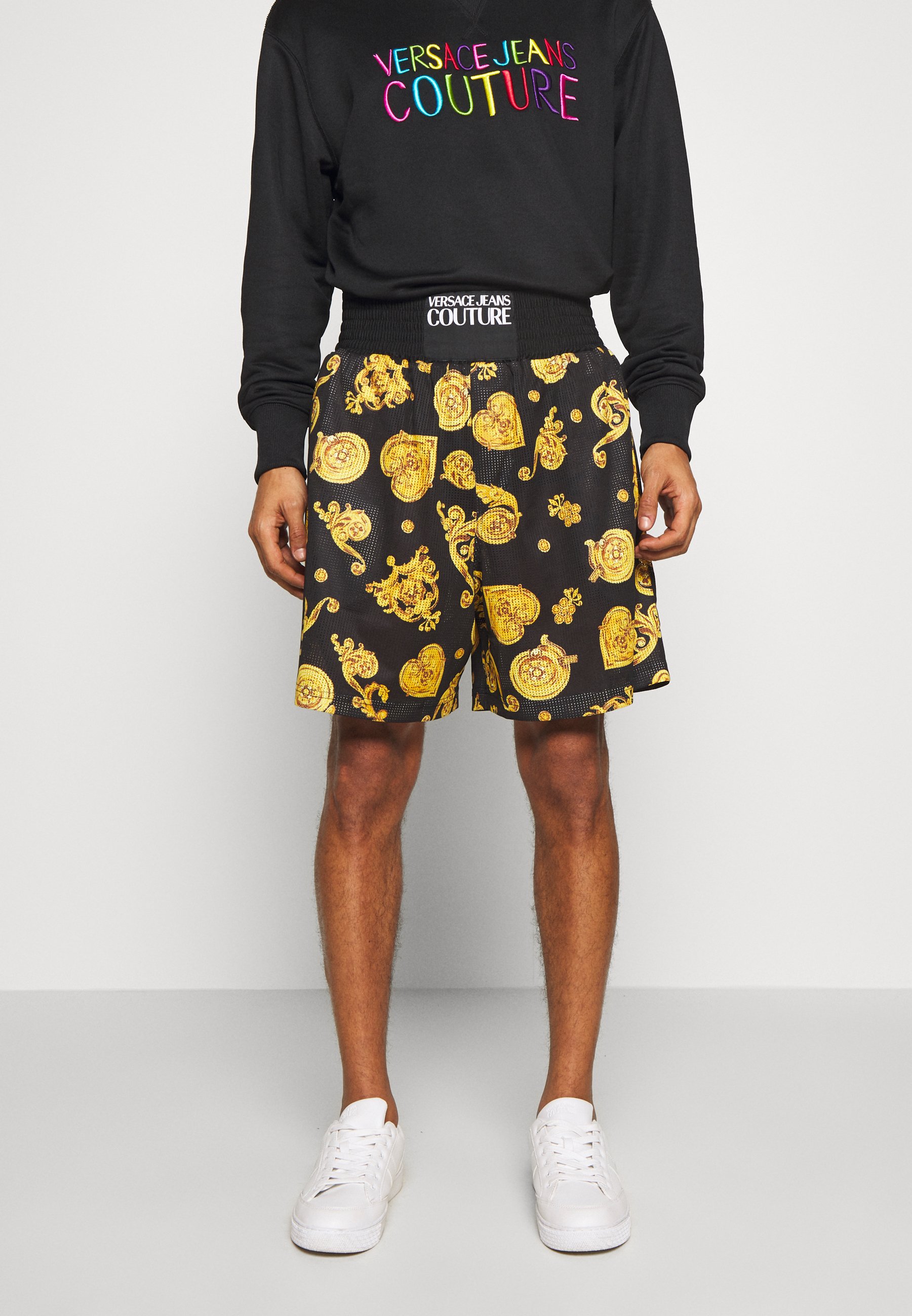 versace jeans couture shorts