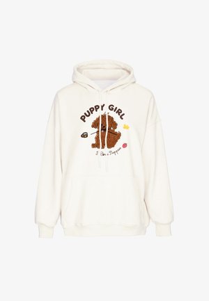 myMo, Sweat à capuche - white
