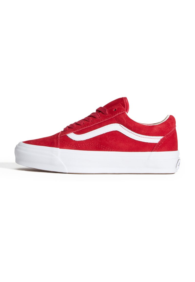 Vans OLD SKOOL medium red/red
