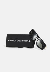 RETROSUPERFUTURE TETRA UNISEX - Ochelari de soare - black