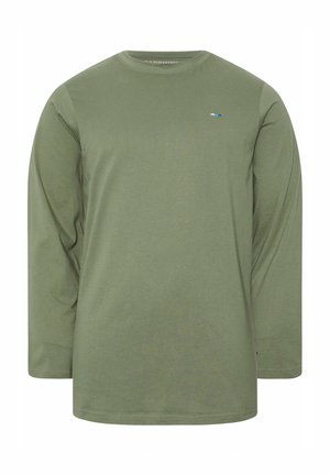 BadRhino, MEN'S TALL T-SHIRTS - Long sleeved top - pale green