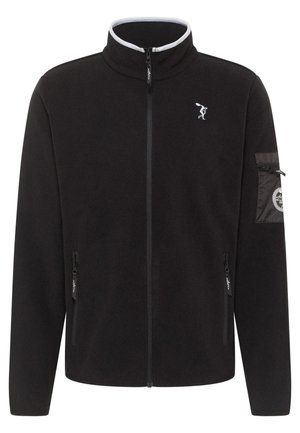 Carlo Colucci Fleece jacket - Black