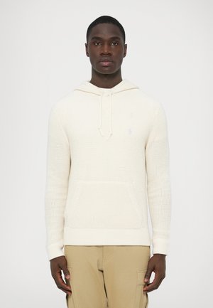 HOOD LONG SLEEVE  - Φούτερ με κουκούλα - andover cream