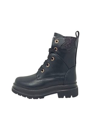 Stivaletti stringati - black