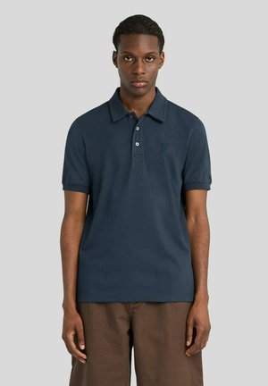 Lyle & Scott, LYLE & SCOTT SS POLO SHIRTS SUPERFINE POLO SHIRT - Polo - dark navy