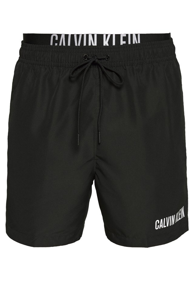 MEDIUM DOUBLE - Badeshorts - black