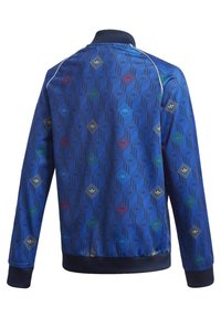 adidas Originals SST TOP - Tröja med dragkedja - blue