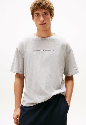 ORIGINAL TEE LOGO - Nachtwäsche Shirt - light grey heather