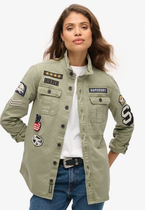 LONG SLEEVE SCOUT - Lichte jas - wild khaki