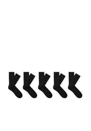 5ER-PACK - Calze - black