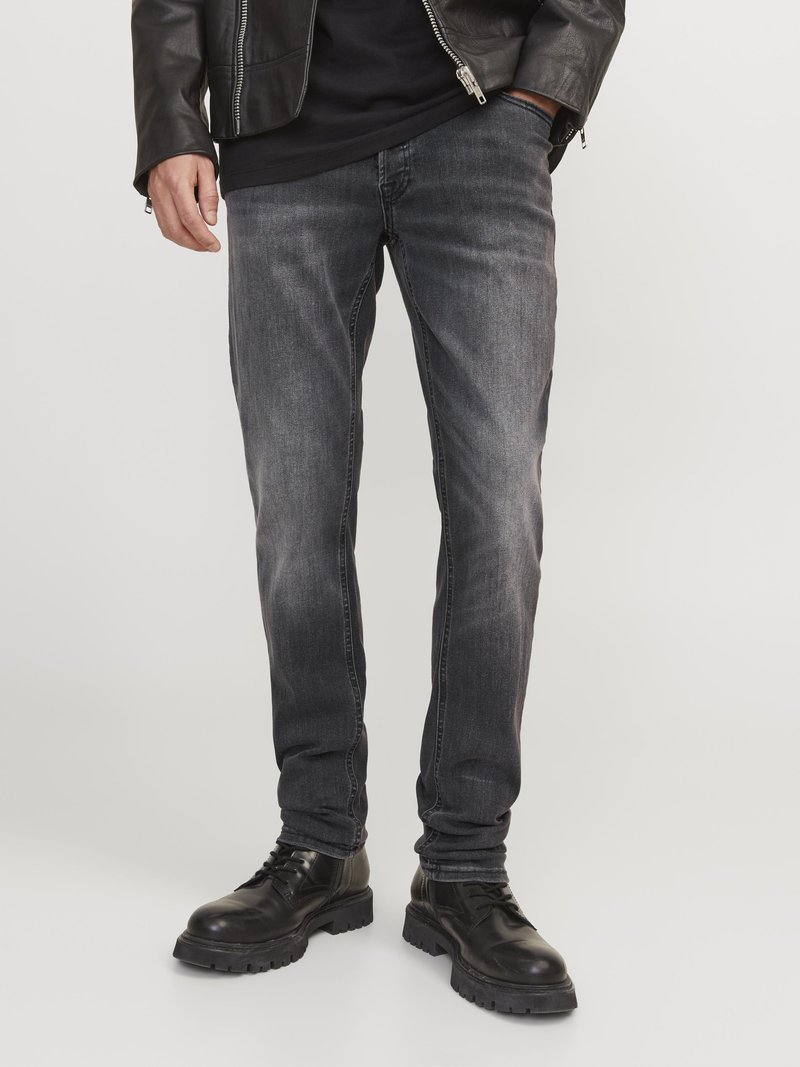 Jack & Jones - JJIGLENN JJORIGINAL - Džíny Slim Fit - black denim, Zvětšit