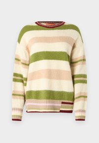 CREW NECK - Pullover - green