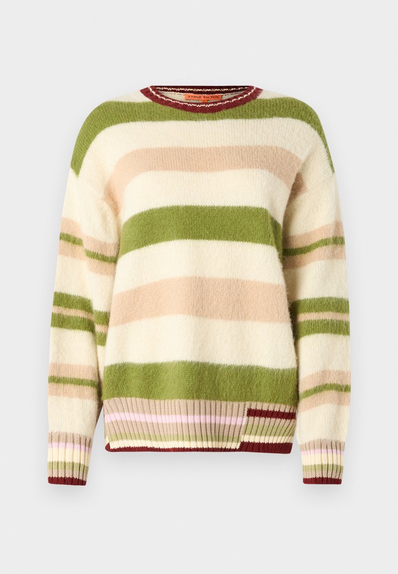 Stine Goya Trui groen