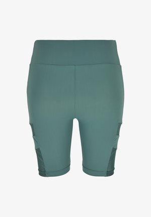 Urban Classics, HIGH WAIST TECH CYCLE - Leggings - paleleaf