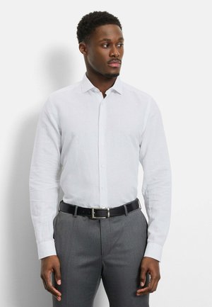 GARMENT WASHED BUSINESS - Businesshemd - hellgrau