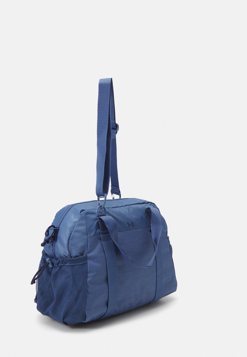 blue under armour gym bag