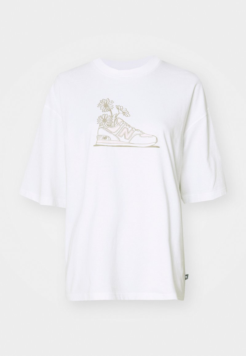 New Balance T-shirt print wit