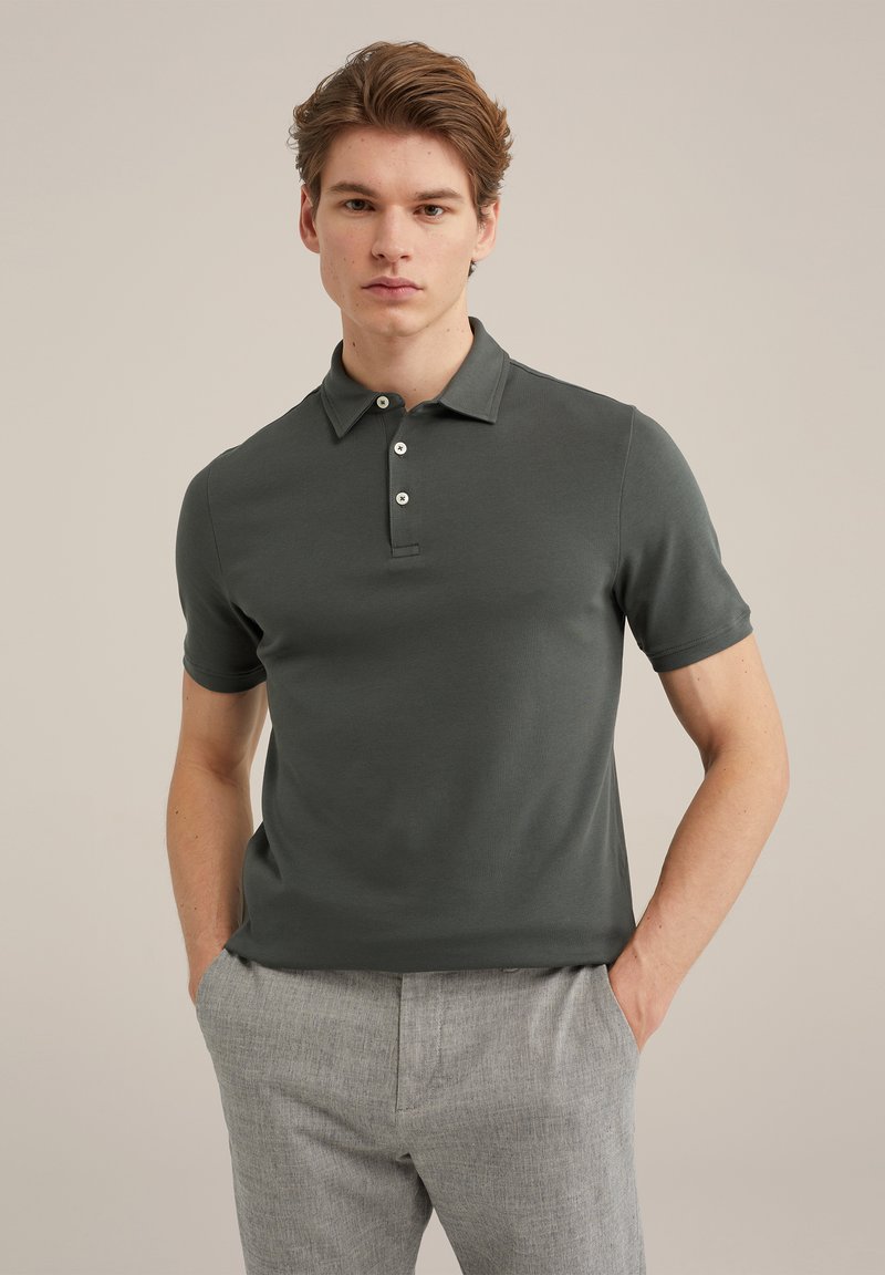 WE Fashion Polo majica - green