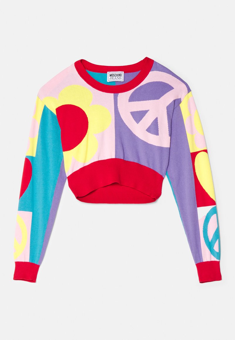 MOSCHINO JEANS Trui meerkleurig