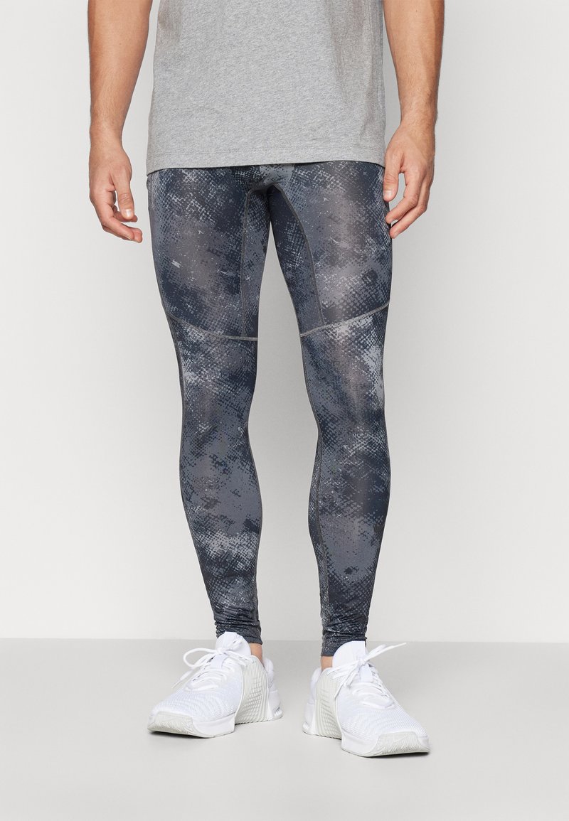 Nike Performance CAMO - Leggings - black