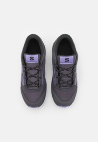 Salomon XA PRO V8 WATERPROOF UNISEX - Zapatillas de senderismo - nine iron/cadet/aster purple