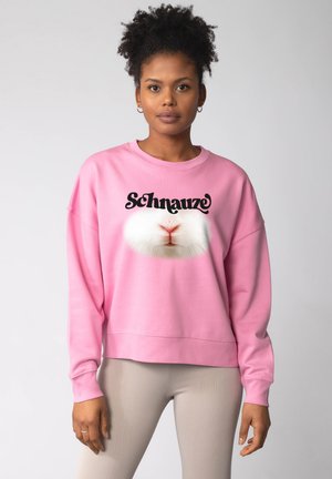 SCHNAUZE - Sweatshirt - bubble pink