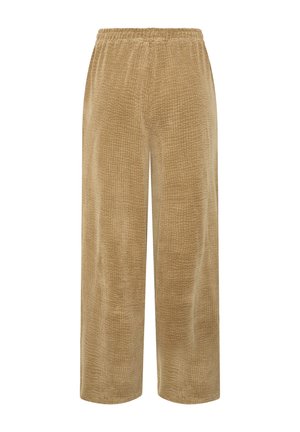 Long Tall Sally, TALL WIDE LEG TROUSERS - Trousers - beige